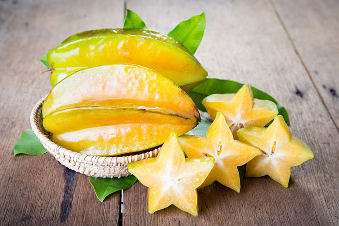 10 exotic fruits in Vietnam starfruit